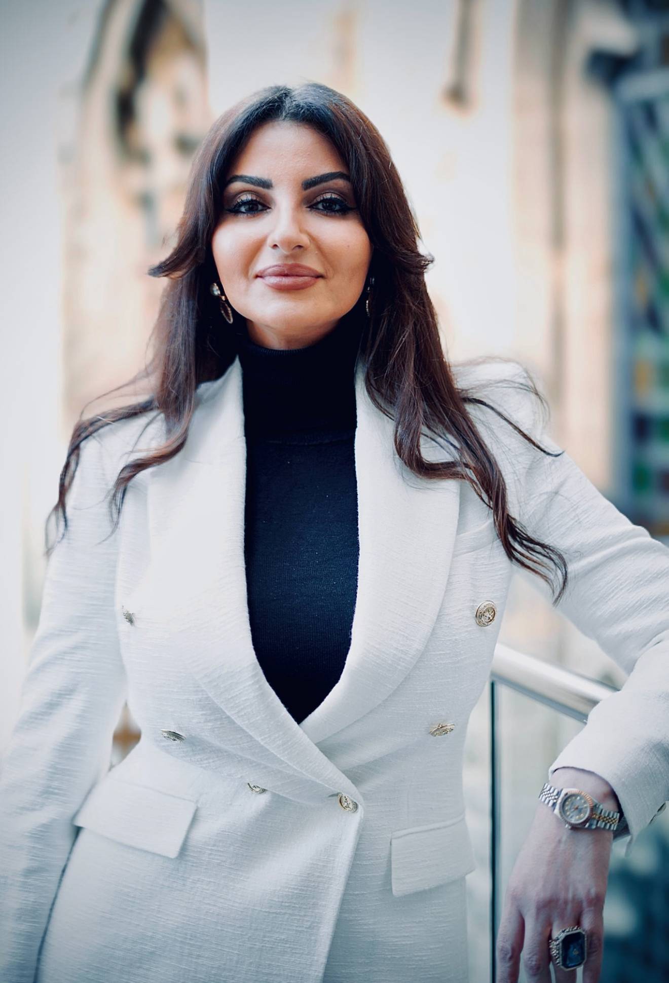 Amera Salem, Mediator